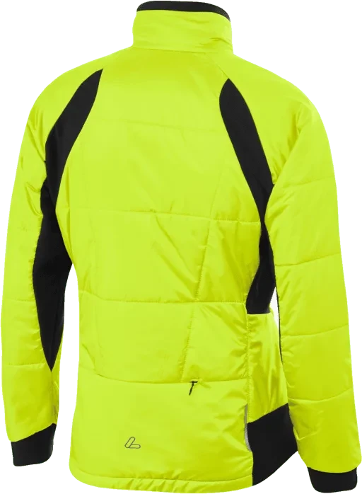 Löffler Hotbond PL60 Fahrradjacke neon yellow (Damen)