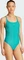 adidas Iconisea Ribbed Padded Badeanzug pure teal (Damen) Vorschaubild