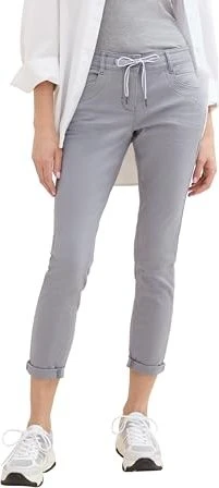Tom Tailor Tapered Relaxed Hose explicit grey (Damen)
