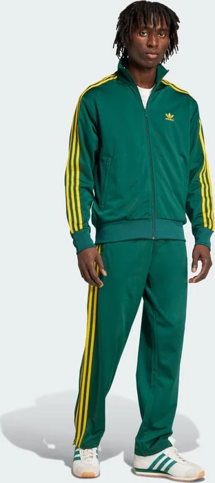 adidas Adicolor Classics Firebird Originals Trainingsjacke collegiate green/crew yellow (Herren)