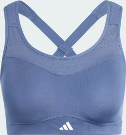 adidas TLRD Impact Training High Support Sport-BH preloved ink (Damen)