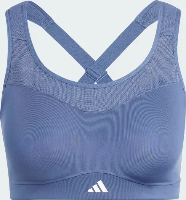 adidas TLRD Impact Training High Support Sport-BH preloved ink (Damen)