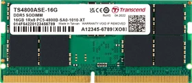 Transcend JetRam SO-DIMM 16GB, DDR5-5600, CL46, 1RX8
