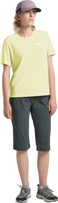 Jack Wolfskin Vonnan S|s Funktionsshirt kurzarm daisy (Damen)