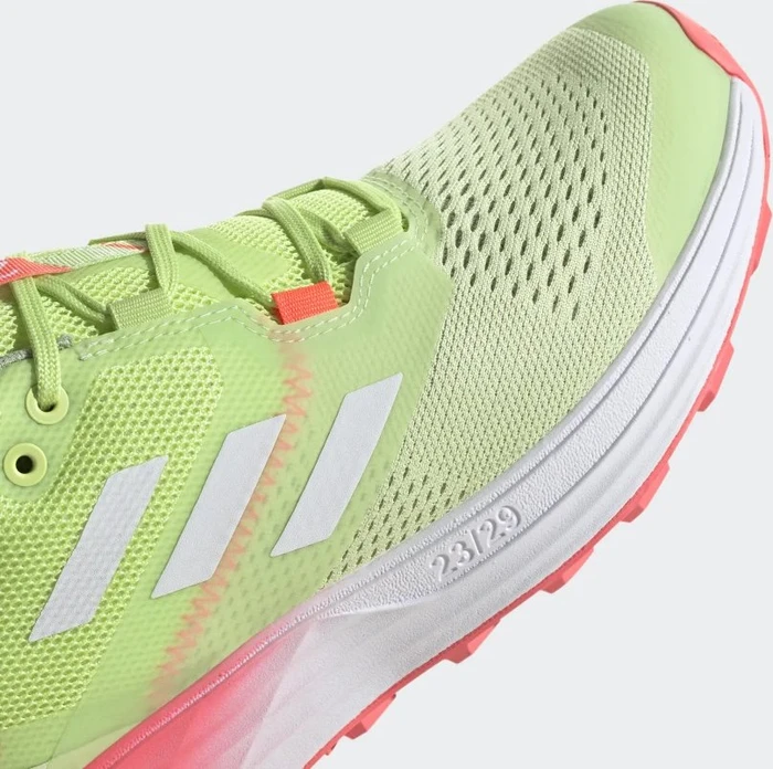 adidas Terrex Two Flow almost lime/crystal white/turbo (Damen)