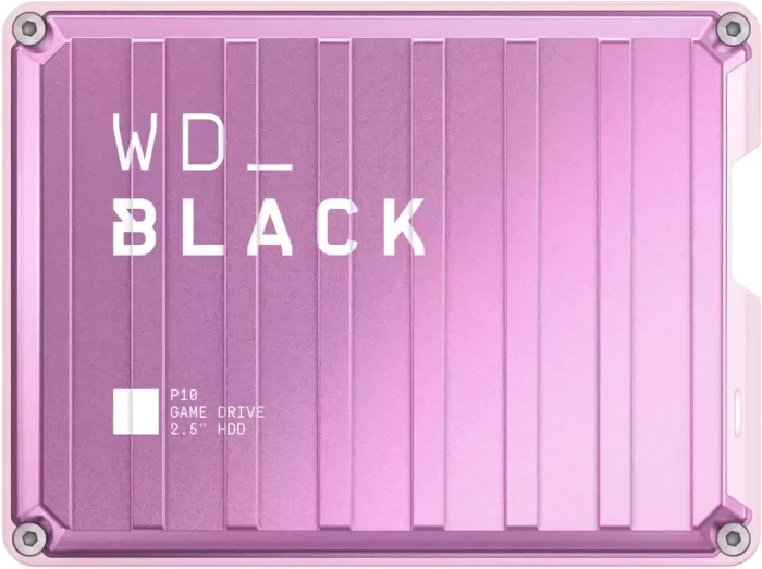 Western Digital WD_BLACK P10 Game Drive, rosa, 4TB, USB 3.0 Micro-B