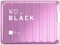 Western Digital WD_BLACK P10 Game Drive, rosa, 4TB, USB 3.0 Micro-B Vorschaubild