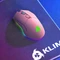 Klim Blaze Rechargeable Wireless Gaming Mouse rosa, USB Vorschaubild