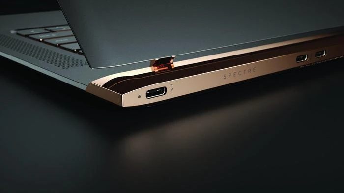 HP Spectre 13-v002ng, Dark Ash Silver/Luxe Copper, Core i7-6500U, 8GB RAM, 256GB SSD, DE