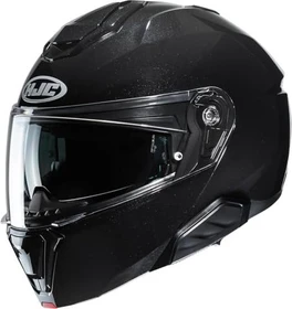 HJC i91 Solid schwarz