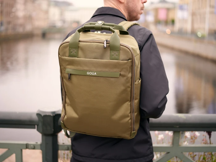 Golla Orion 15.6" Laptop-Rucksack, grün