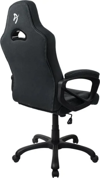 Arozzi Enzo Woven Fabric Gamingstuhl, schwarz/grau
