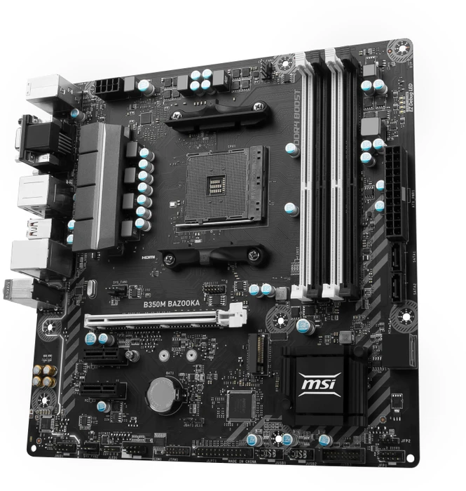 MSI B350M Bazooka (AMD AM4)