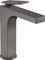 Hansgrohe Axor Citterio 160 Waschbeckenarmatur mit Hebelgriff Ablauffernbedienung und Rautenschliff brushed black chrome Vorschaubild