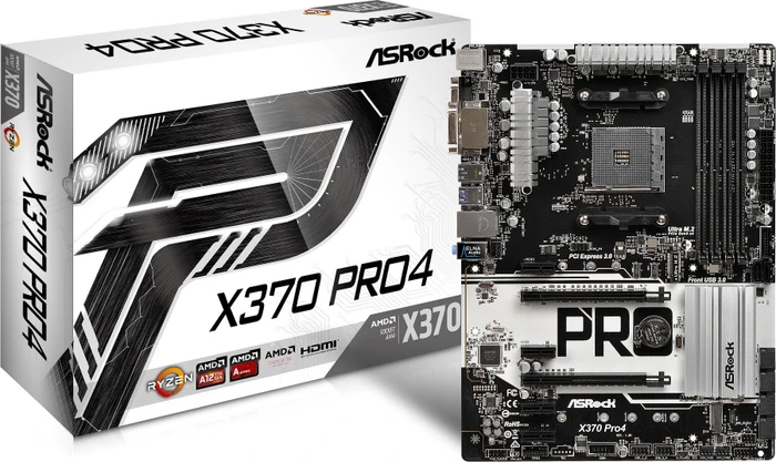 ASRock X370 Pro4 (AMD AM4)