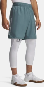Under Armour Woven Wordmark Hose kurz jasper blue/white (Herren)