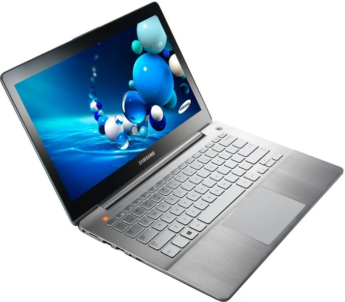 Samsung ATIV Book 7 - 740U3E, silber, Core i5-3337U, 4GB RAM, 128GB SSD, Radeon HD 8570M, DE