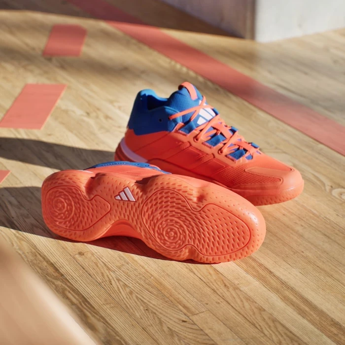 adidas Court Stabil team solar orange/bright royal (Herren)