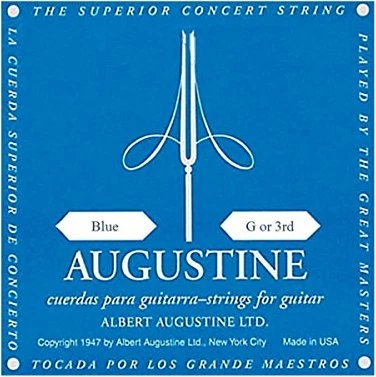 Augustine Classic Nylon Blue Single