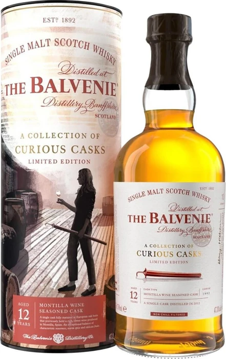 Balvenie A Collection of Curious Casks Montilla 700ml