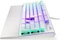 Endorfy Omnis Pudding, Onyx White, PBT, LEDs RGB, Kailh BROWN, USB, DE Vorschaubild