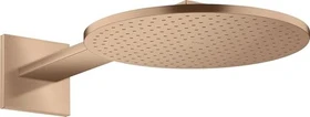 Hansgrohe Axor ShowerSolutions Kopfbrause 300 2jet mit Brausearm brushed red gold