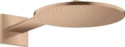 Hansgrohe Axor ShowerSolutions Kopfbrause 300 2jet mit Brausearm brushed red gold