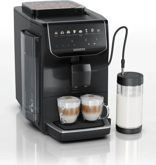 Siemens EQ.500 TP555EF5 iAroma klavierlack schwarz