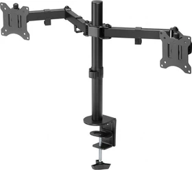 Wentronic Goobay Doppel-Monitorhalterung Flex