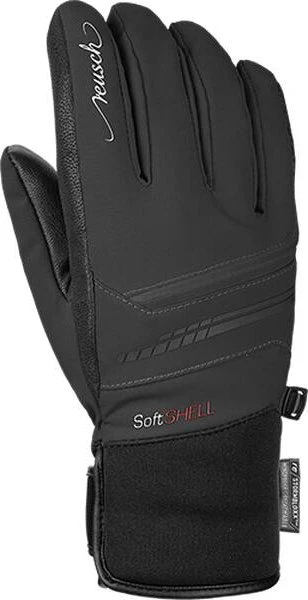Reusch Tomke Stormbloxx Skihandschuhe schwarz (Damen)