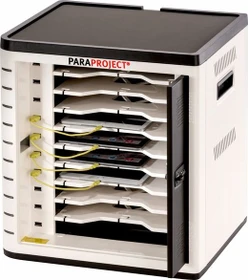 Parat Paraproject Cube U10 Mobiler Ladeschrank, für Tablets, 10 Geräte bis 11.9"