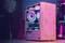 AeroCool Trinity Mini Pink, rosa, Glasfenster Vorschaubild