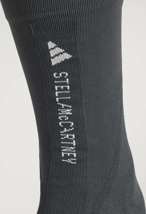 adidas by Stella McCartney Crew Socken carbon/orbit grey (Damen)