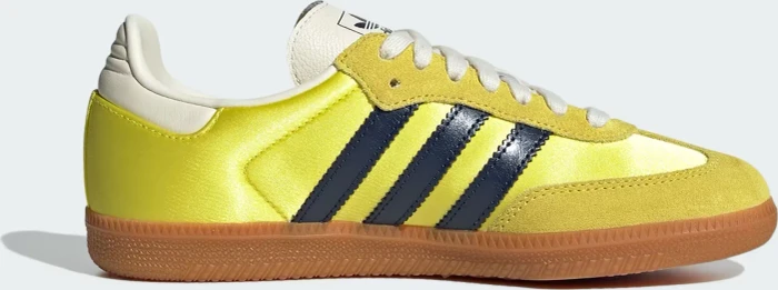 adidas Samba OG shock yellow/night indigo/cream white