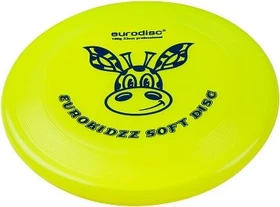 Eurodisc 100g Kidzz Fun Soft Disc Throwzilla Frisbee gelb