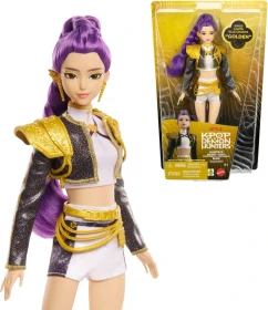 Mattel KPop Demon Hunters - HUNTR/X Rumi - Golden singende Puppe