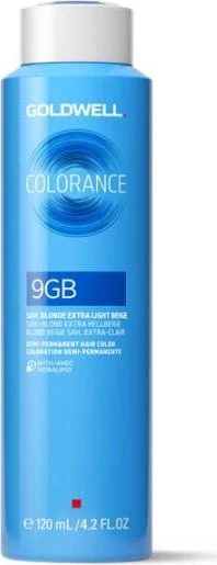 Goldwell Colorance Demi-Permanent Hair Color Haartönung 9GB sahara blonde extra light beige, 120ml