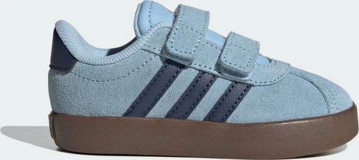 adidas VL Court 3.0 clear sky/night indigo/gum (Junior)