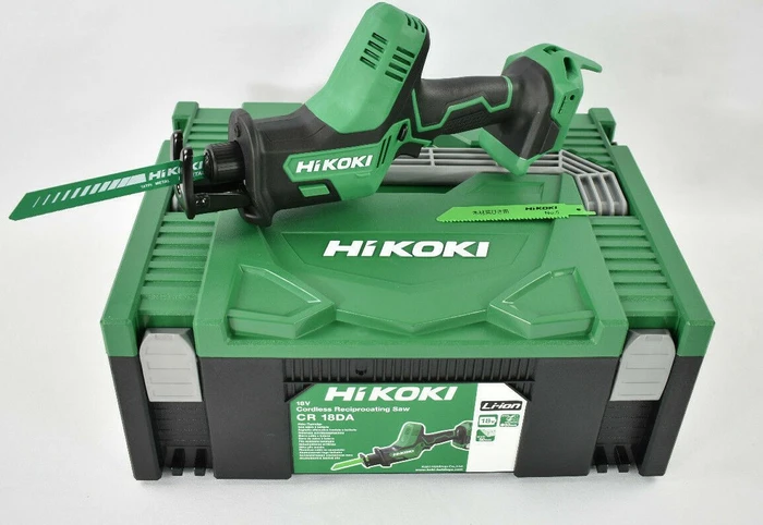 Hikoki CR18DAW2Z Akku-Säbelsäge solo inkl. Koffer