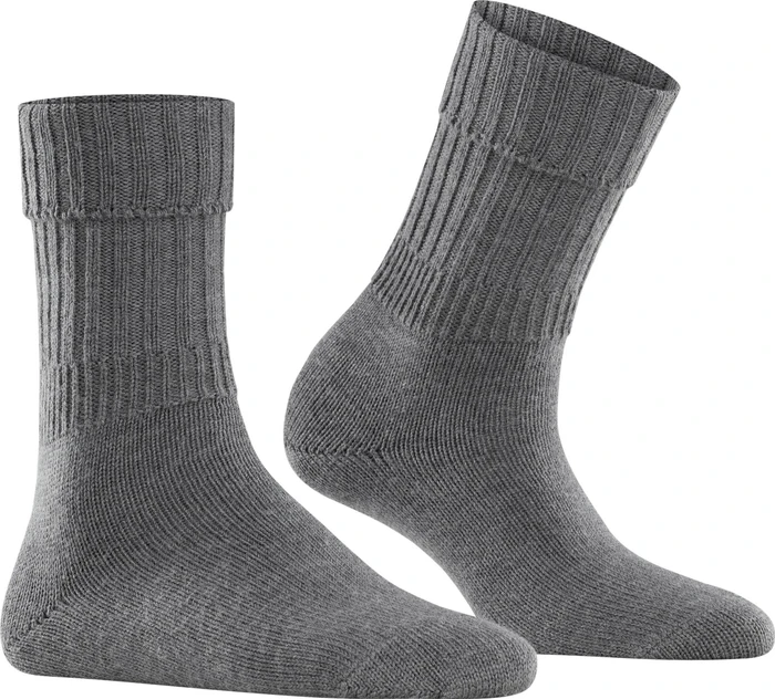 Falke Striggings Rib Socken dark grey (Damen)