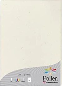 Clairefontaine Pollen Universalpapier, A4, 210g/m²