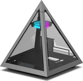 AZZA Pyramid 804V, Glasfenster