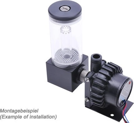 Alphacool Lighttower Adapter für VPP655/Laing D5