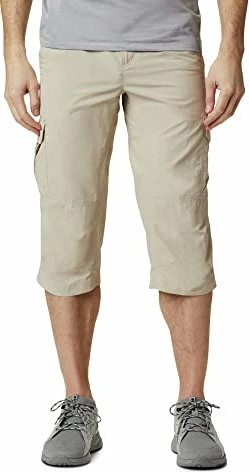 Columbia Silver Ridge Capri II Hose 3/4 fossil (Herren)