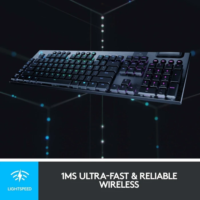 Logitech G915 Lightspeed, GL Tactile, USB/Bluetooth, DE