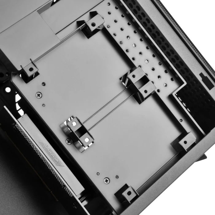 SilverStone Fortress FTZ01-E, schwarz, Mini-ITX