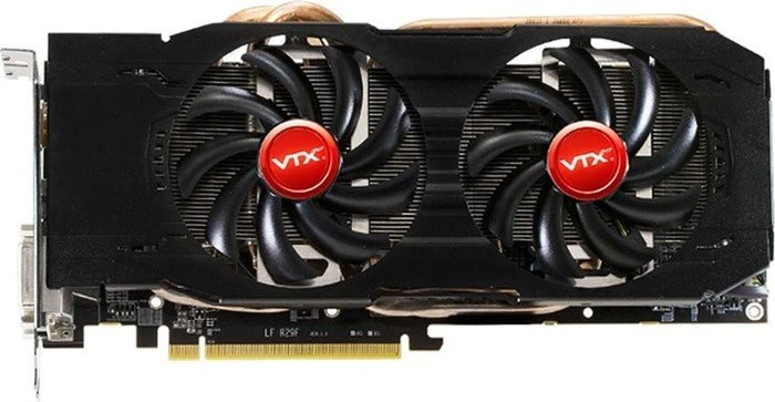 VTX3D Radeon R9 290X, 4GB GDDR5, 2x DVI, HDMI, DP