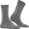 Falke Cosy Wool Socken light greymel. (Damen) Vorschaubild