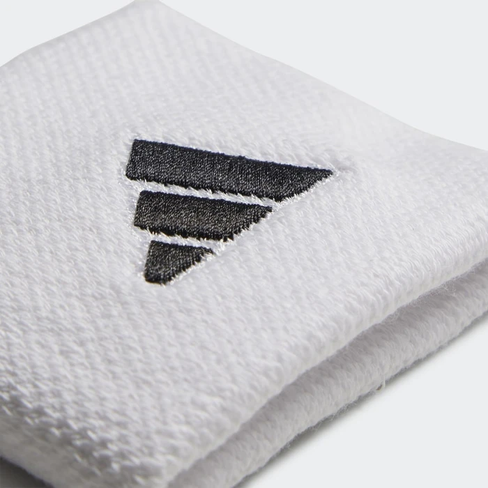 adidas Tennis S Schweißband weiß/schwarz