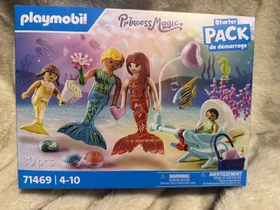 playmobil Princess Magic Liebevolle Meerjungfrauenfamilie